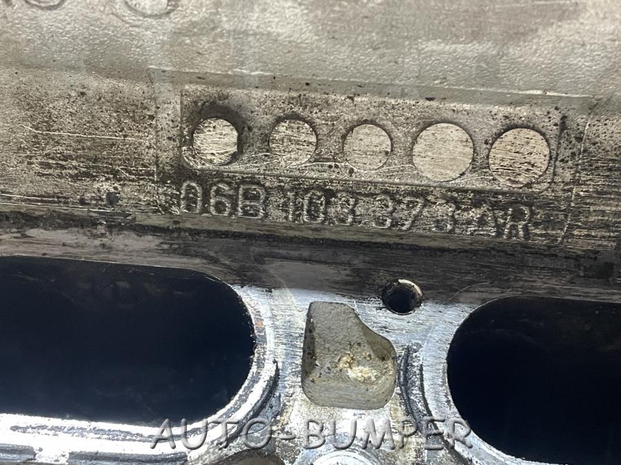 Audi A4 2001- Головка блока цилиндров 06B103373AR, 06B109022B, 06B109101F, 06B109088D